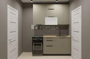 Студия квартира, на длительный срок, 25м2, 16/19 этаж