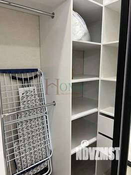 Студия квартира, на длительный срок, 42м2, 10/25 этаж