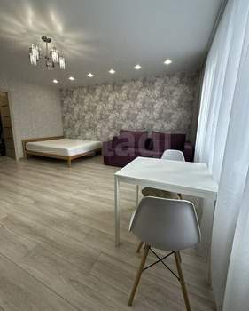 Студия квартира, на длительный срок, 39м2, 24/25 этаж