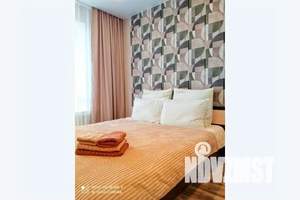 1-к квартира, посуточно, 42м2, 9/18 этаж