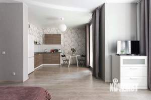 1-к квартира, посуточно, 40м2, 1/1 этаж