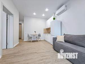 1-к квартира, посуточно, 39м2, 4/12 этаж