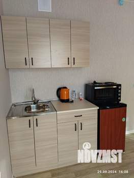 Студия квартира, на длительный срок, 29м2, 8/17 этаж