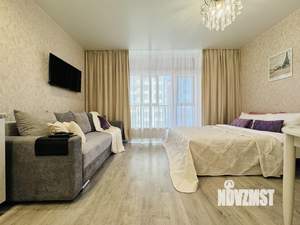 Студия квартира, посуточно, 32м2, 7/24 этаж