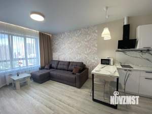 Студия квартира, на длительный срок, 30м2, 16/25 этаж