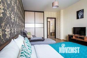 1-к квартира, посуточно, 40м2, 1/1 этаж