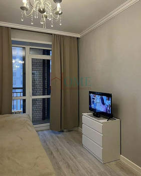 1-к квартира, на длительный срок, 32м2, 13/25 этаж