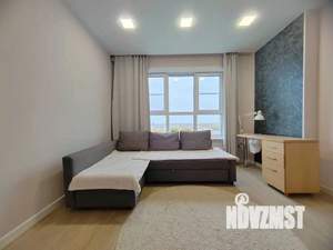 1-к квартира, посуточно, 46м2, 1/1 этаж