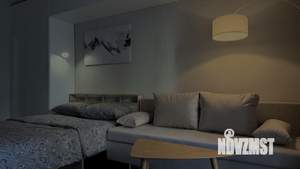 1-к квартира, посуточно, 30м2, 1/1 этаж