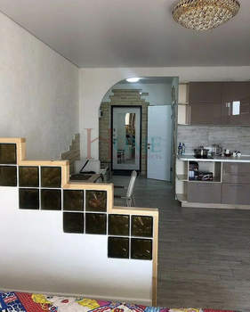 Студия квартира, на длительный срок, 40м2, 23/26 этаж