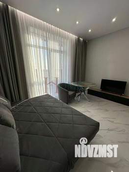 Студия квартира, на длительный срок, 30м2, 22/25 этаж