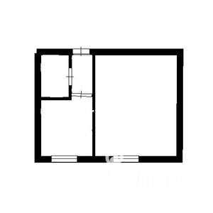 1-к квартира, на длительный срок, 25м2, 1/9 этаж