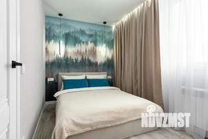 1-к квартира, посуточно, 40м2, 1/1 этаж