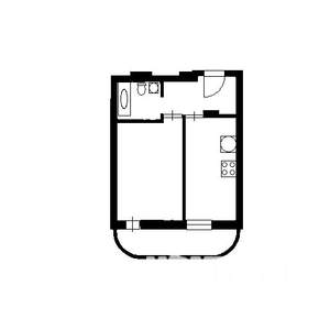 1-к квартира, на длительный срок, 40м2, 16/17 этаж