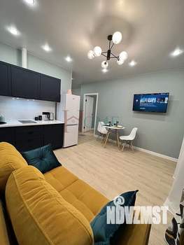 1-к квартира, на длительный срок, 45м2, 19/24 этаж