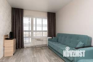 Студия квартира, посуточно, 30м2, 13/18 этаж