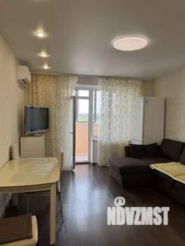 1-к квартира, посуточно, 40м2, 6/25 этаж