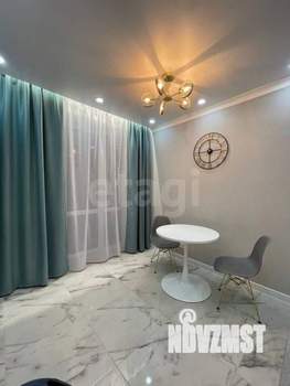 1-к квартира, на длительный срок, 46м2, 12/17 этаж