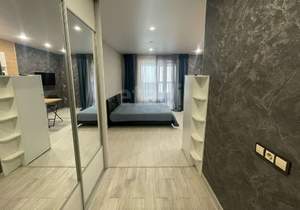 Студия квартира, на длительный срок, 30м2, 16/20 этаж