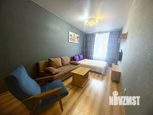 1-к квартира, посуточно, 38м2, 1/1 этаж