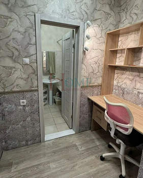 Студия квартира, на длительный срок, 40м2, 1/9 этаж