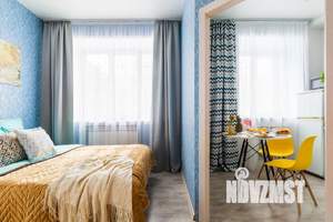 1-к квартира, посуточно, 35м2, 1/5 этаж