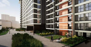 1-к квартира, на длительный срок, 30м2, 5/15 этаж