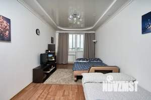 1-к квартира, посуточно, 46м2, 13/18 этаж