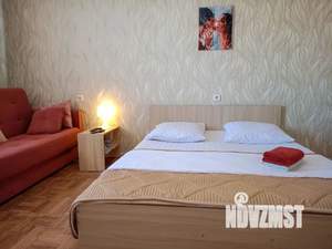 1-к квартира, посуточно, 43м2, 12/25 этаж