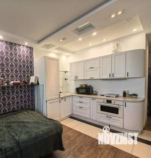 Студия квартира, на длительный срок, 22м2, 24/25 этаж