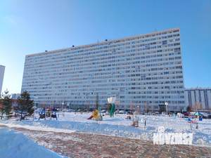 Студия квартира, на длительный срок, 23м2, 16/18 этаж