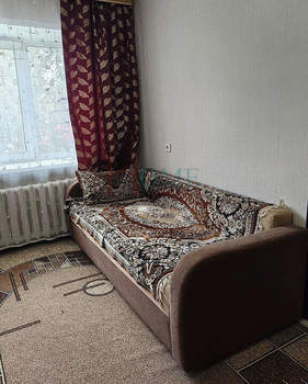 1-к квартира, на длительный срок, 27м2, 4/5 этаж