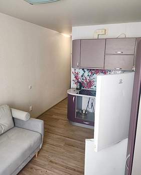 Студия квартира, на длительный срок, 20м2, 14/17 этаж