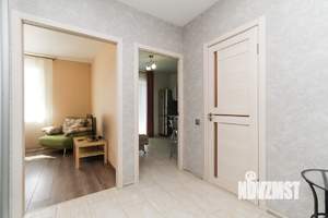 1-к квартира, посуточно, 44м2, 1/1 этаж