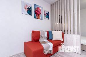 Студия квартира, посуточно, 33м2, 13/25 этаж