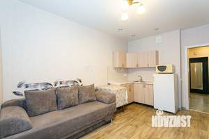 Студия квартира, на длительный срок, 24м2, 1/25 этаж