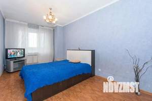 1-к квартира, посуточно, 45м2, 1/1 этаж