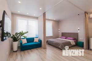 Студия квартира, посуточно, 37м2, 13/25 этаж