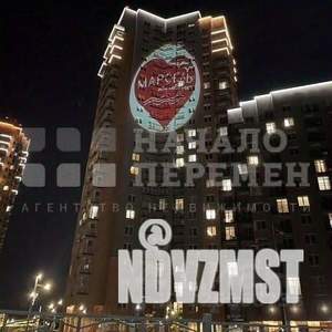 Студия квартира, на длительный срок, 35м2, 20/24 этаж