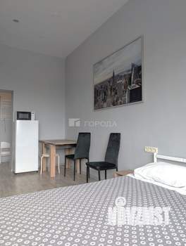 Студия квартира, на длительный срок, 25м2, 3/3 этаж