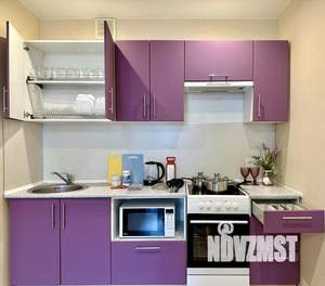 1-к квартира, посуточно, 45м2, 1/1 этаж