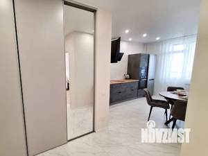 1-к квартира, посуточно, 46м2, 1/1 этаж