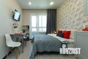 1-к квартира, посуточно, 23м2, 1/1 этаж