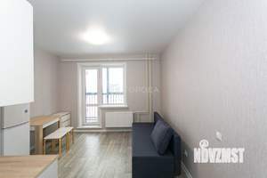 Студия квартира, на длительный срок, 25м2, 6/18 этаж