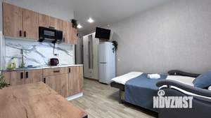 Студия квартира, посуточно, 22м2, 10/17 этаж