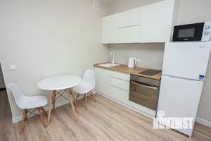 Студия квартира, на длительный срок, 34м2, 8/25 этаж