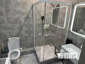 Студия квартира, посуточно, 36м2, 17/23 этаж