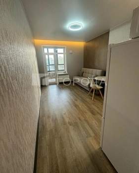 Студия квартира, на длительный срок, 26м2, 4/25 этаж