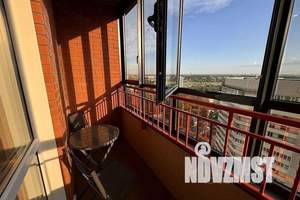 1-к квартира, посуточно, 35м2, 20/22 этаж