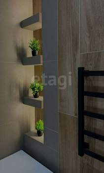 1-к квартира, на длительный срок, 40м2, 6/25 этаж